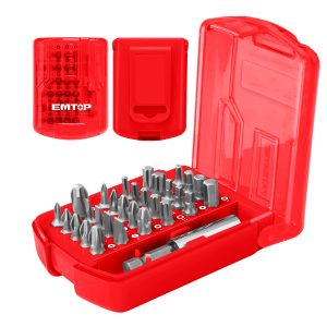EMTOP 30 Pcs Screwdriver Bits Set